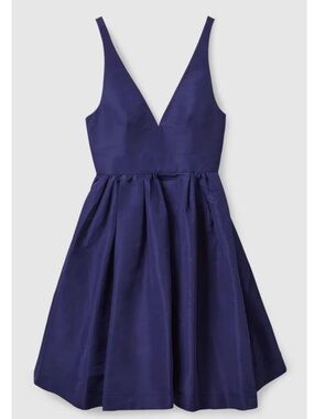 COS Deep V-NECK dress